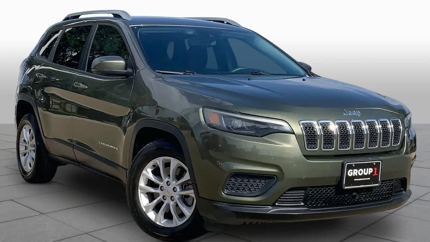 2021 Jeep Cherokee Latitude