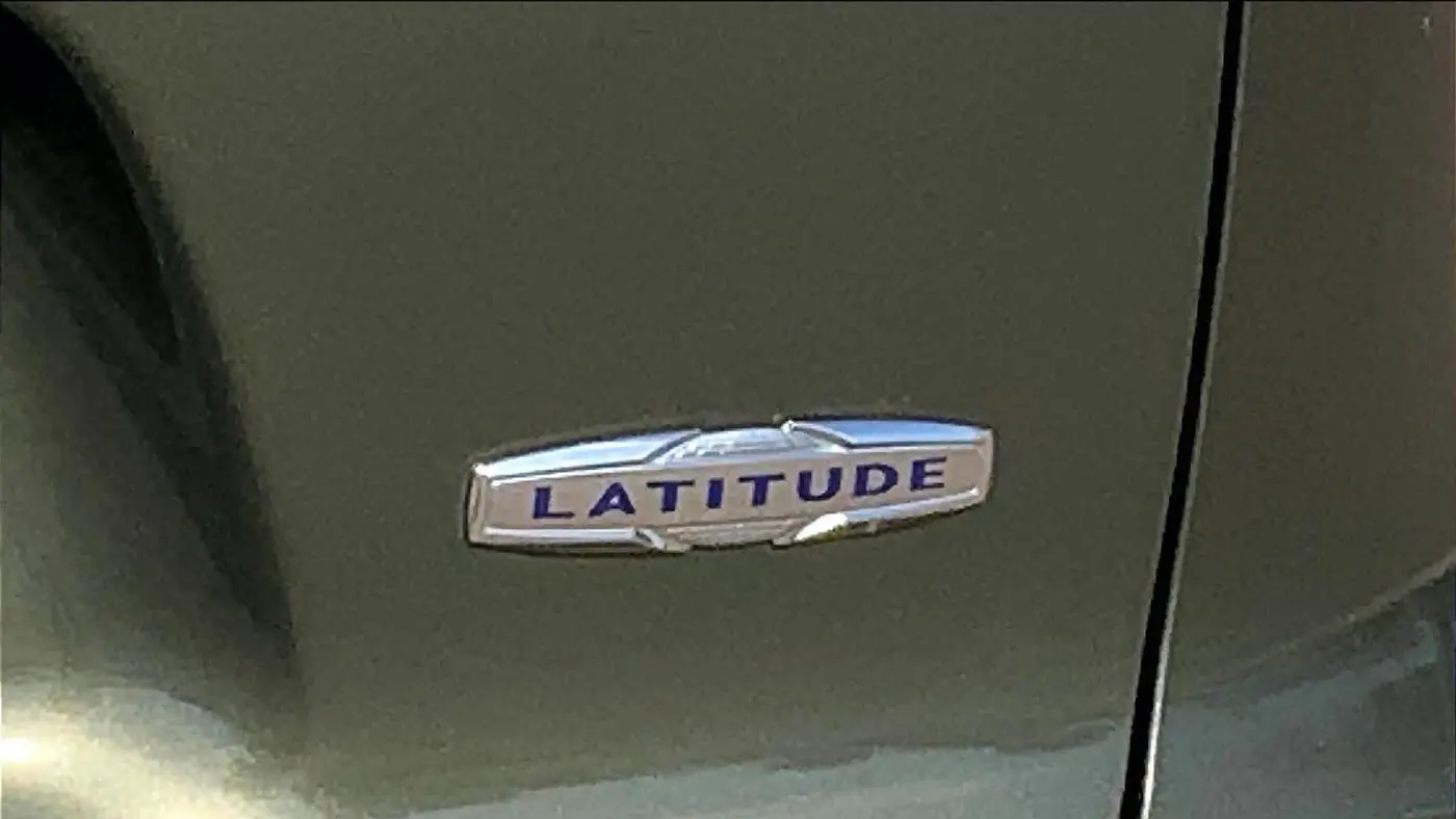 2021 Jeep Cherokee Latitude