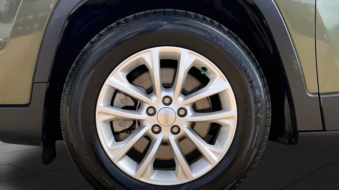 2021 Jeep Cherokee Latitude