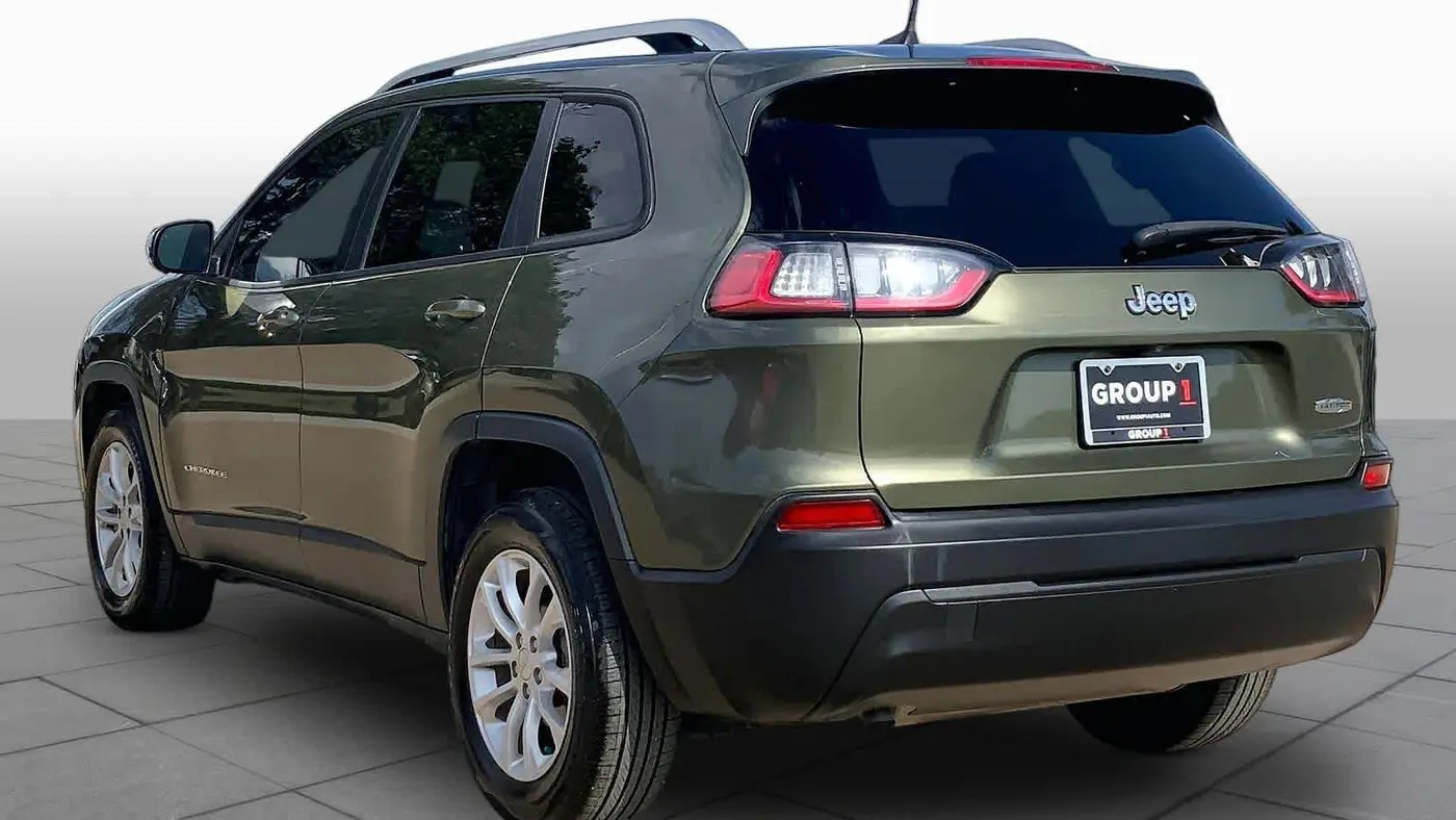 2021 Jeep Cherokee Latitude