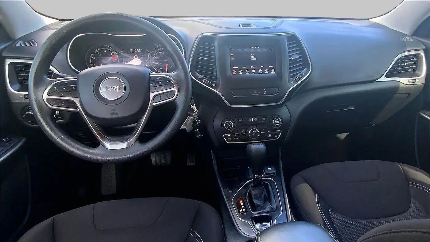 2021 Jeep Cherokee Latitude