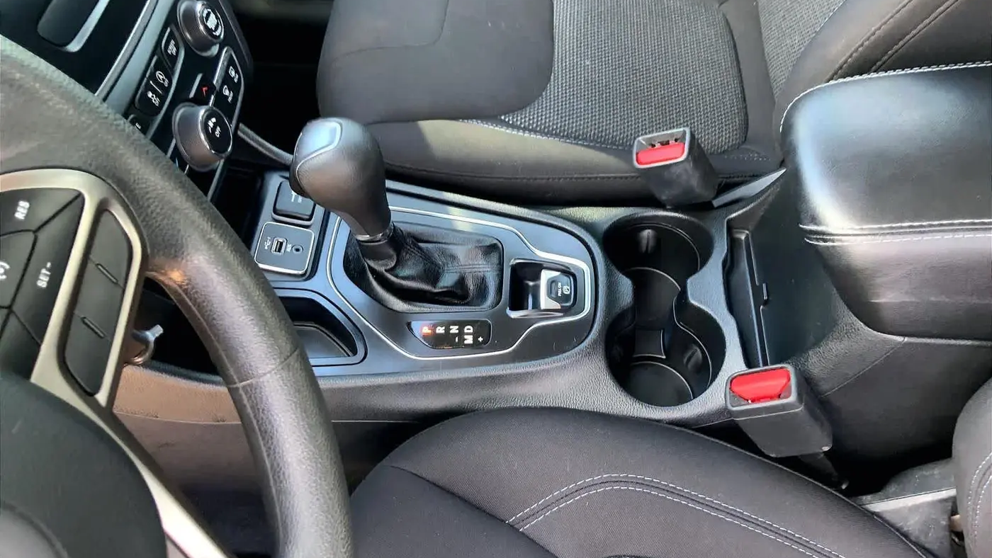2021 Jeep Cherokee Latitude