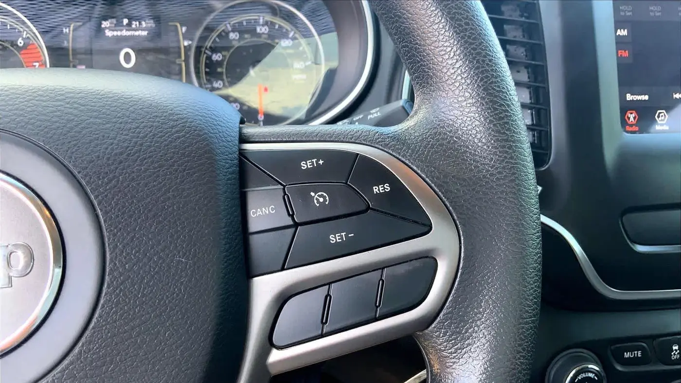 2021 Jeep Cherokee Latitude
