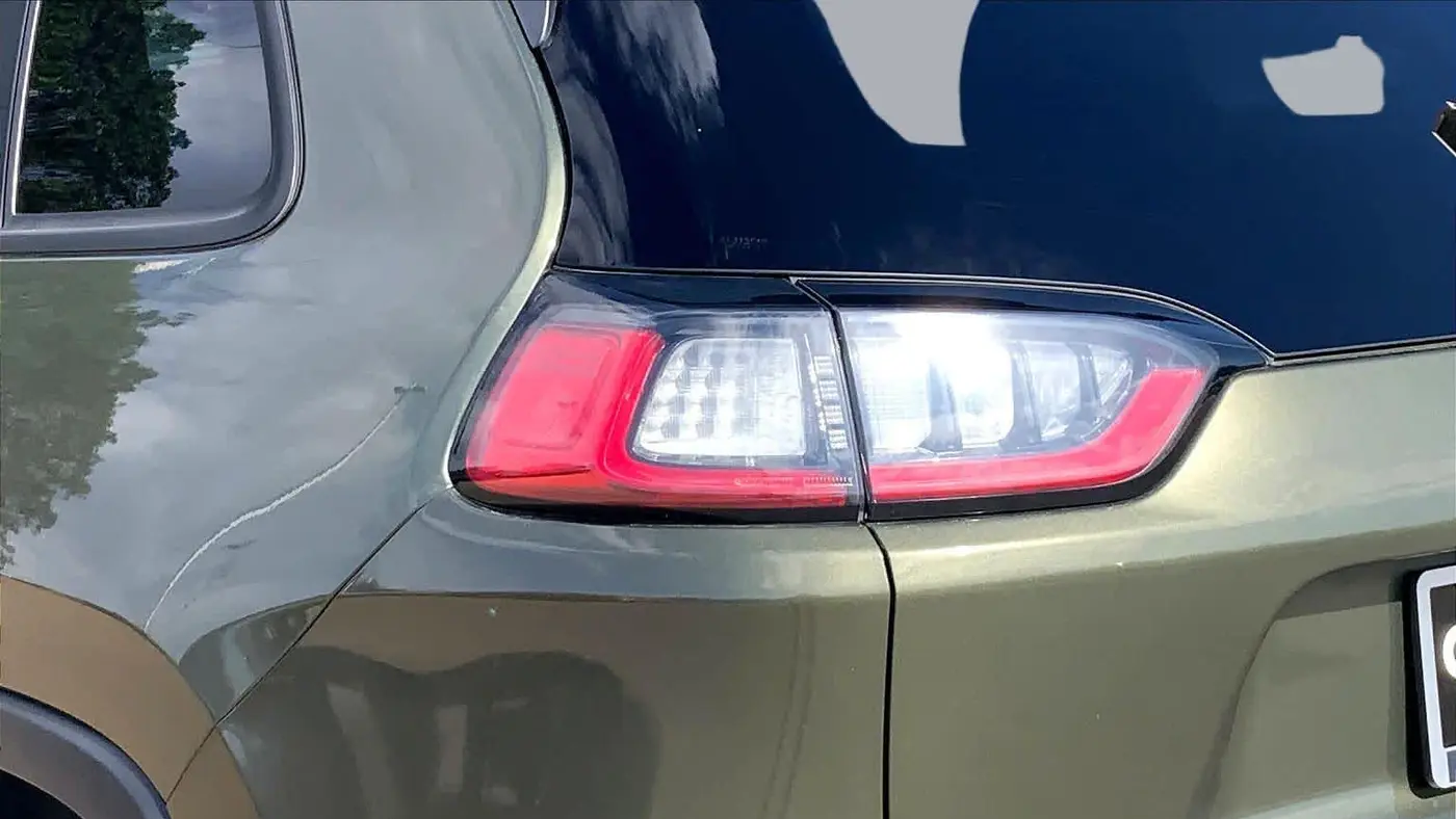 2021 Jeep Cherokee Latitude