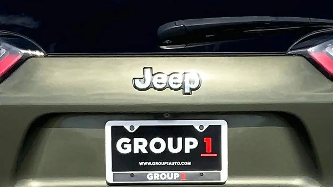 2021 Jeep Cherokee Latitude