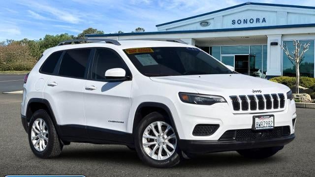 Preowned 2021 Jeep Cherokee Latitude for Sale