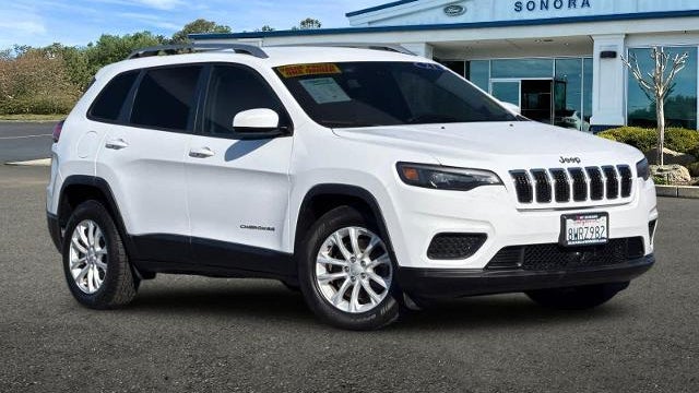 2021 Jeep Cherokee Latitude