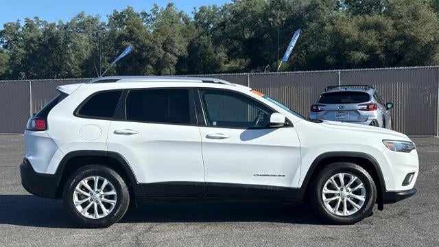 2021 Jeep Cherokee Latitude