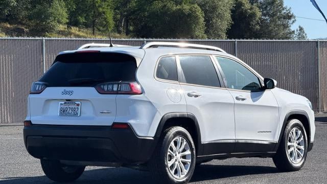2021 Jeep Cherokee Latitude