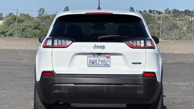 2021 Jeep Cherokee Latitude