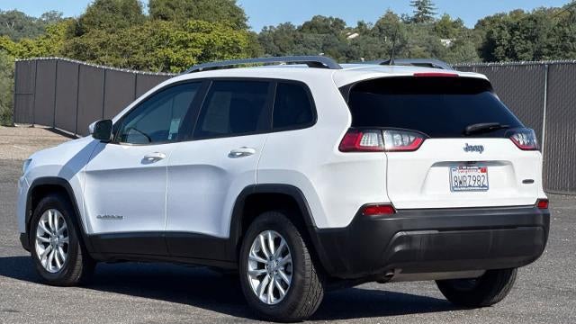 2021 Jeep Cherokee Latitude