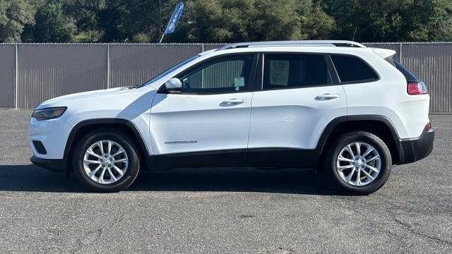 2021 Jeep Cherokee Latitude