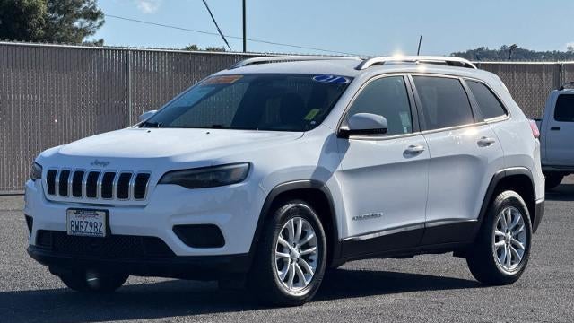 2021 Jeep Cherokee Latitude
