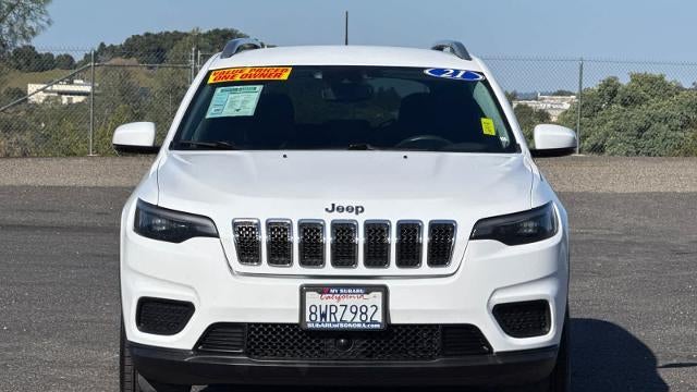 2021 Jeep Cherokee Latitude