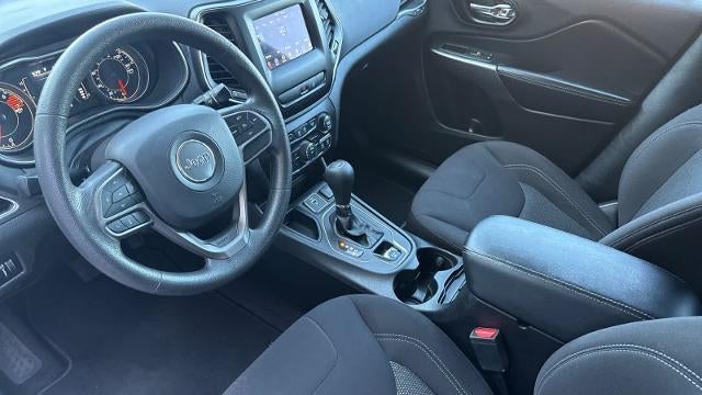 2021 Jeep Cherokee Latitude