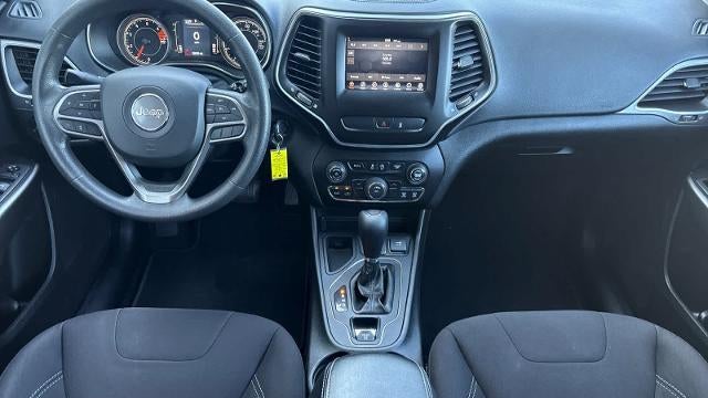 2021 Jeep Cherokee Latitude
