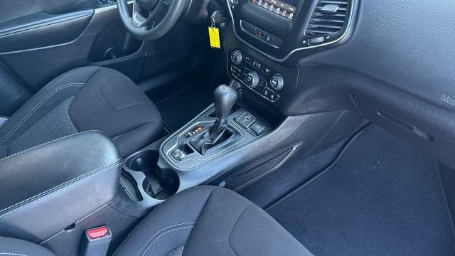 2021 Jeep Cherokee Latitude
