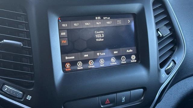 2021 Jeep Cherokee Latitude