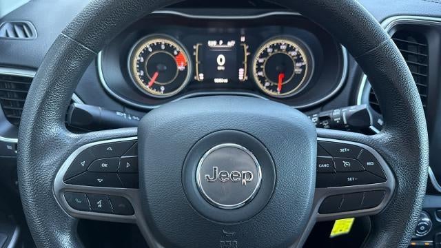 2021 Jeep Cherokee Latitude