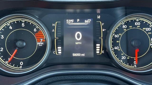 2021 Jeep Cherokee Latitude