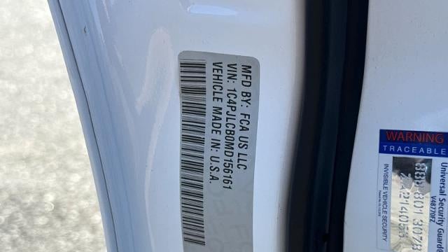 2021 Jeep Cherokee Latitude