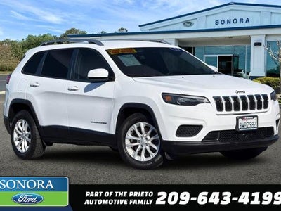 Photo of a 2021 Jeep Cherokee Latitude 4DR SUV for sale
