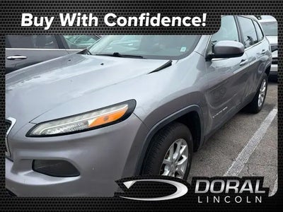 2015 Jeep Cherokee Latitude 4DR SUV