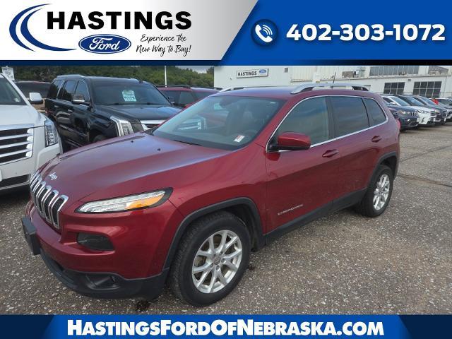 2017 Jeep Cherokee
