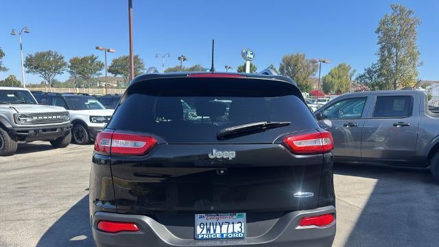 2017 Jeep Cherokee Latitude