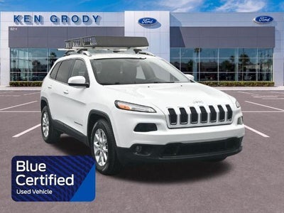 2017 Jeep Cherokee Latitude 4DR SUV