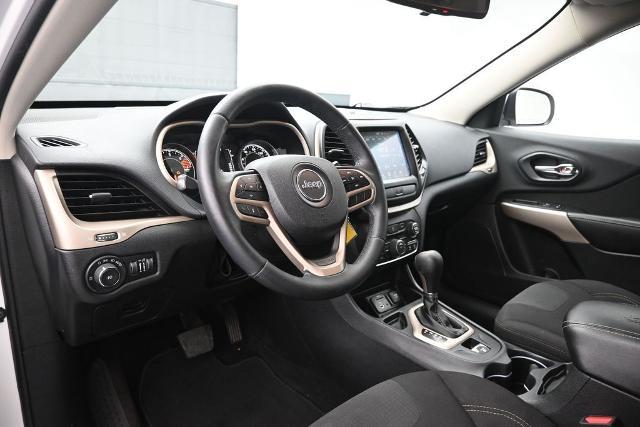 2017 Jeep Cherokee - $9,885