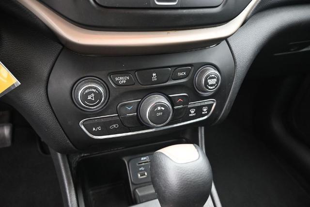 2017 Jeep Cherokee - $9,885