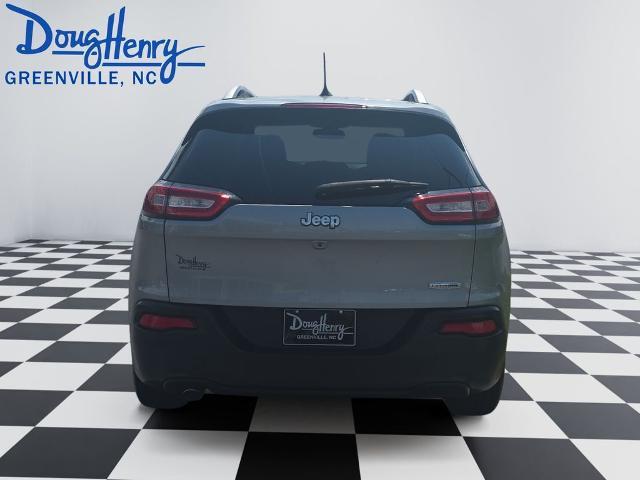 2018 Jeep Cherokee - $12,888