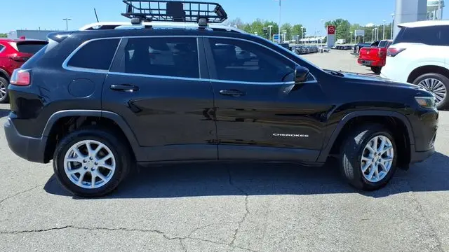 2019 Jeep Cherokee Latitude