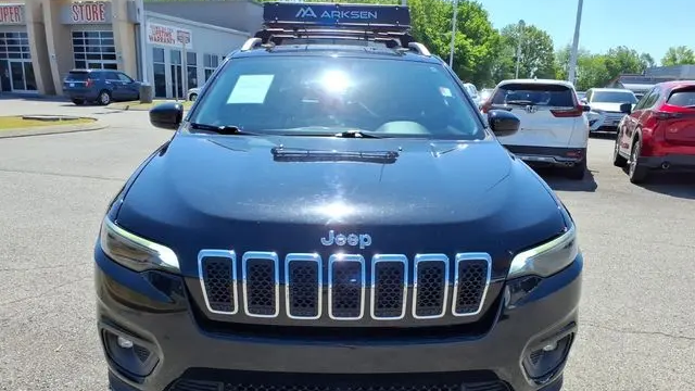 2019 Jeep Cherokee Latitude