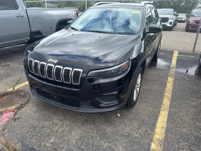 Photo of a 2021 Jeep Cherokee Latitude 4DR SUV for sale