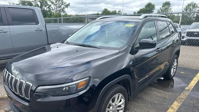 2021 Jeep Cherokee Latitude