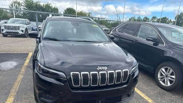 2021 Jeep Cherokee Latitude
