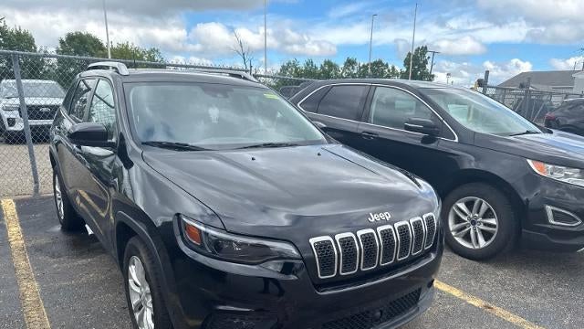 2021 Jeep Cherokee Latitude