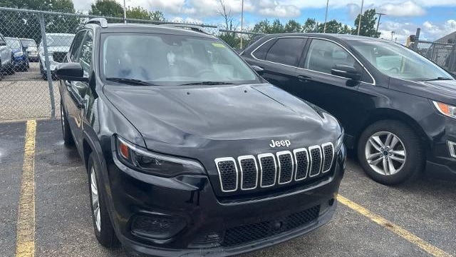 2021 Jeep Cherokee Latitude