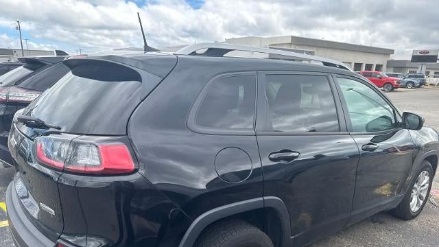 2021 Jeep Cherokee Latitude