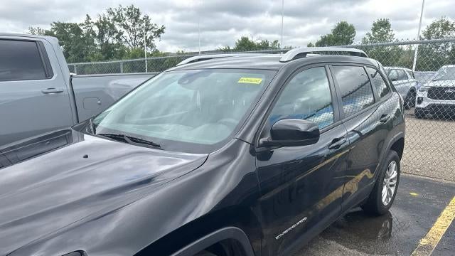 2021 Jeep Cherokee Latitude