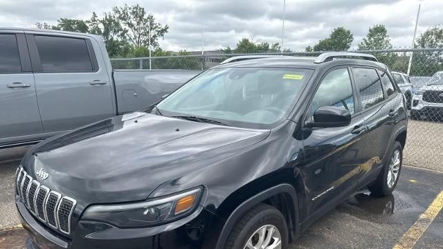 2021 Jeep Cherokee Latitude