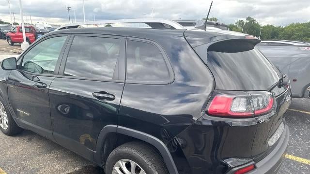 2021 Jeep Cherokee Latitude