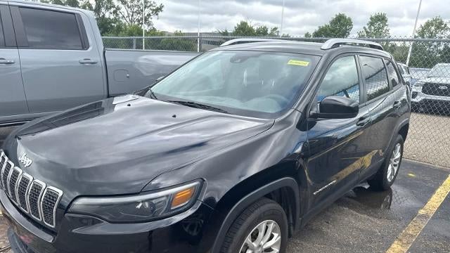 2021 Jeep Cherokee Latitude