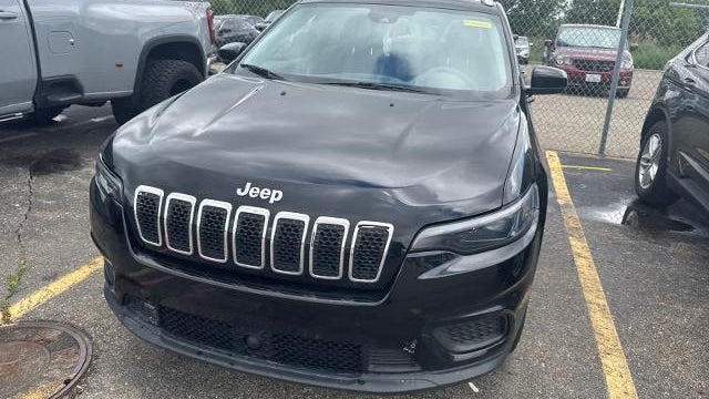 2021 Jeep Cherokee Latitude