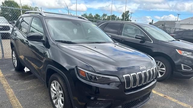 2021 Jeep Cherokee Latitude