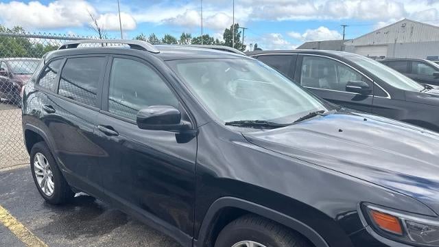 2021 Jeep Cherokee Latitude