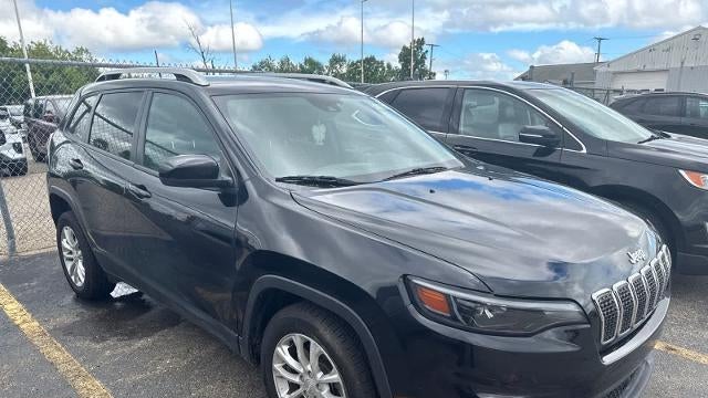 2021 Jeep Cherokee Latitude