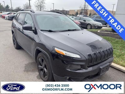 2016 Jeep Cherokee Latitude 4DR SUV
